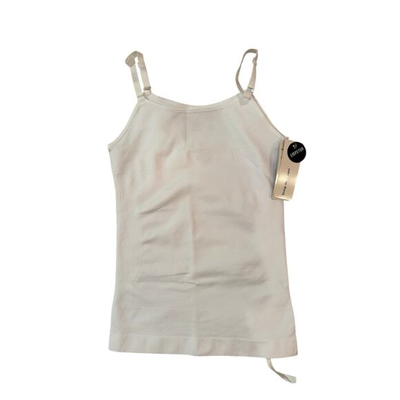 Empetua Shapermint Cami Tank Top Medium White Scoop Neck Smoothing - Picture 1 of 3